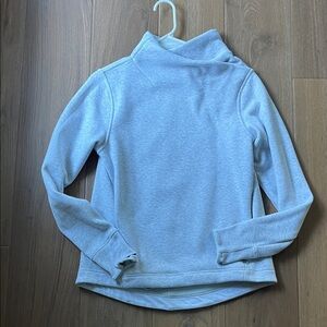 Athleta Cozy Karma Twist Neck Sweatshirt